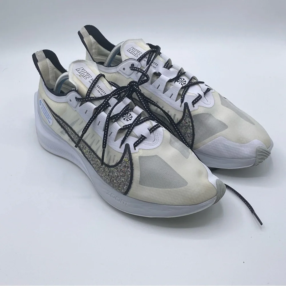 Nike Zoom Gravity White Multi Running Sneaker‎